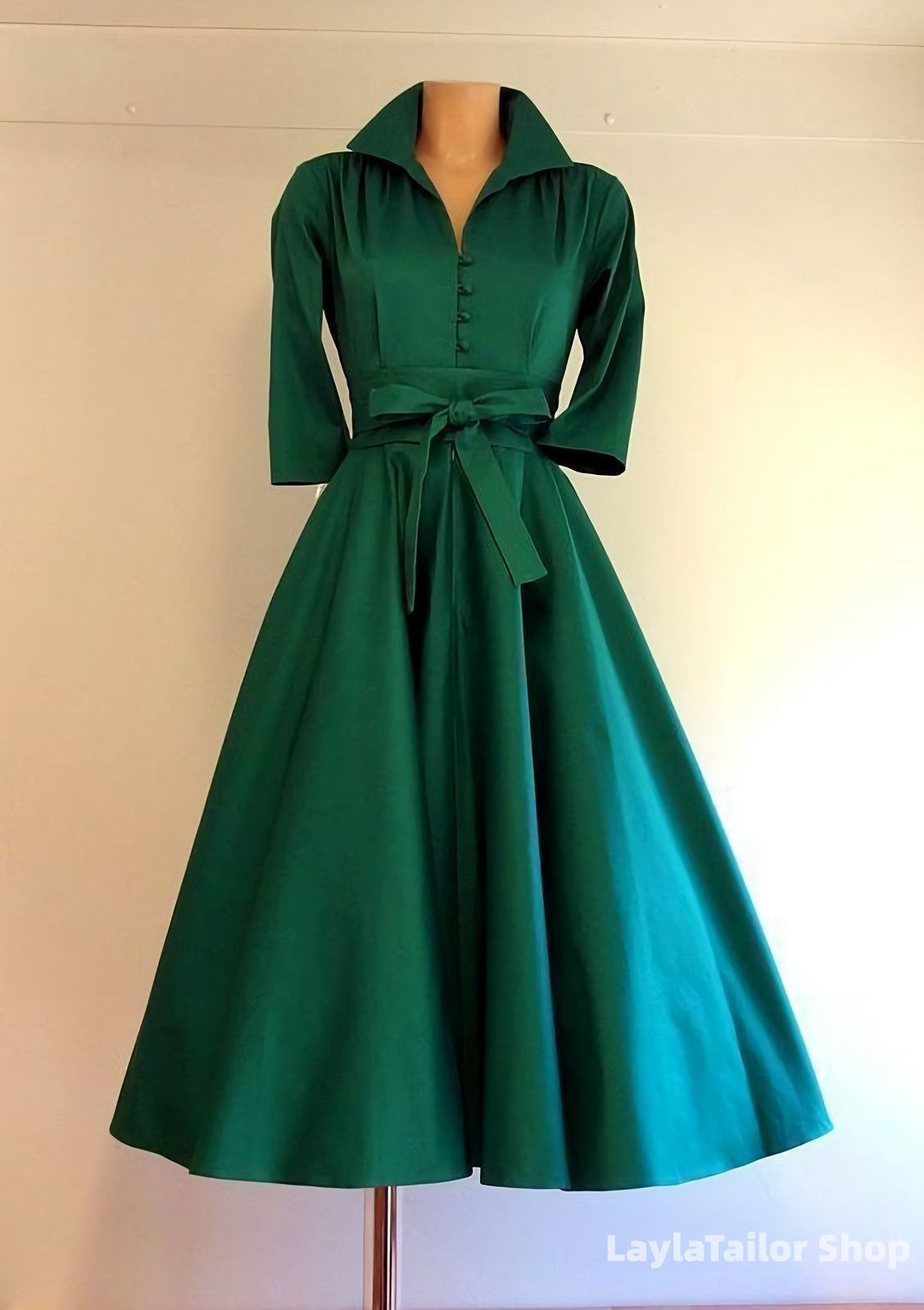 Amazing Green Knee Length Homecoming Dress
