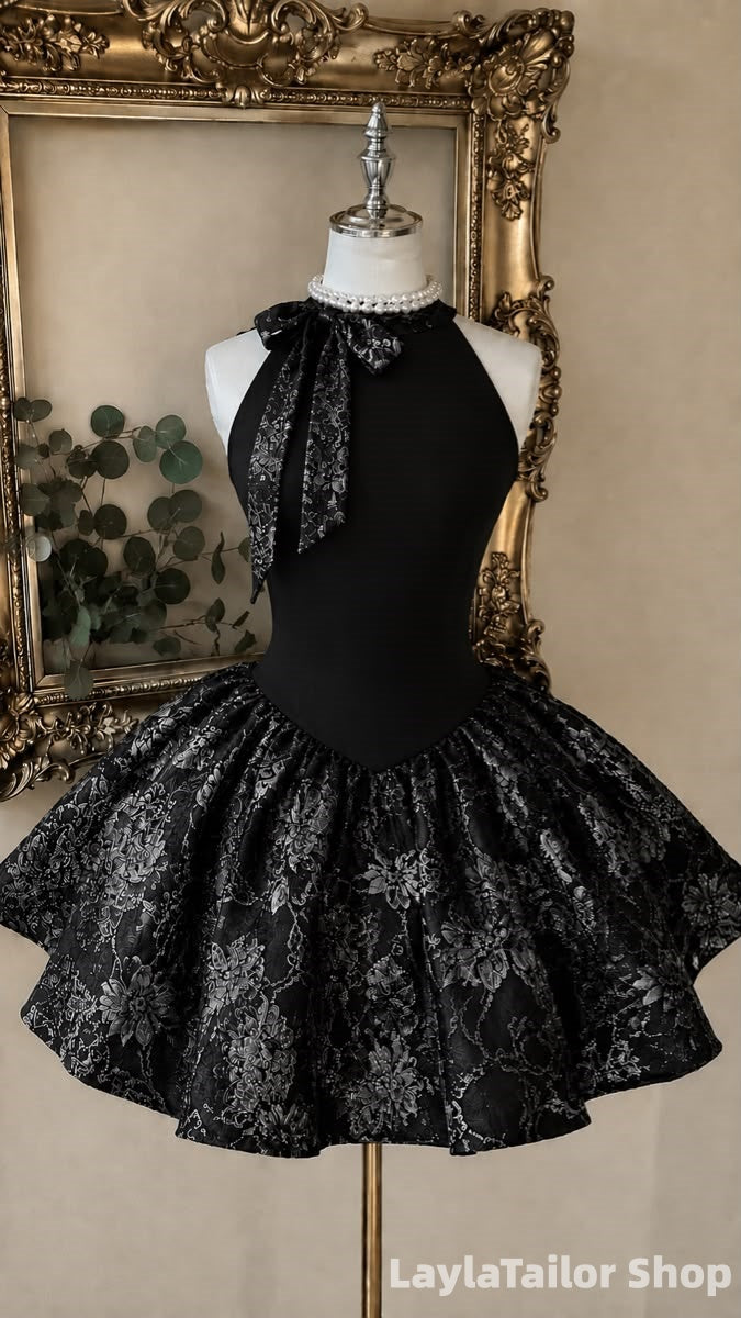 Vestido Black Lace Homecoming Dresses Sleeveless Corset Dress