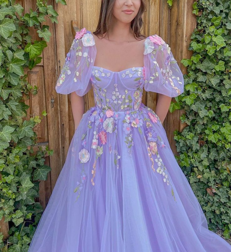 Bubble Prom Dress