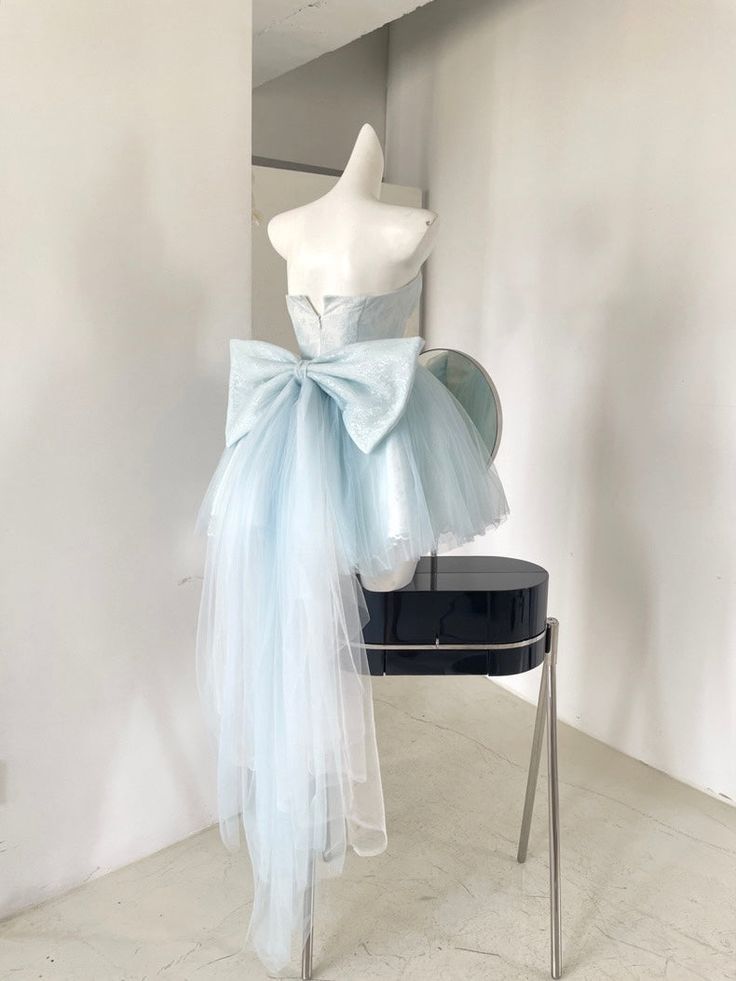 Baby Blue Sweetheart Homecoming Dresses Lace Short Prom Dresses,LTP3910