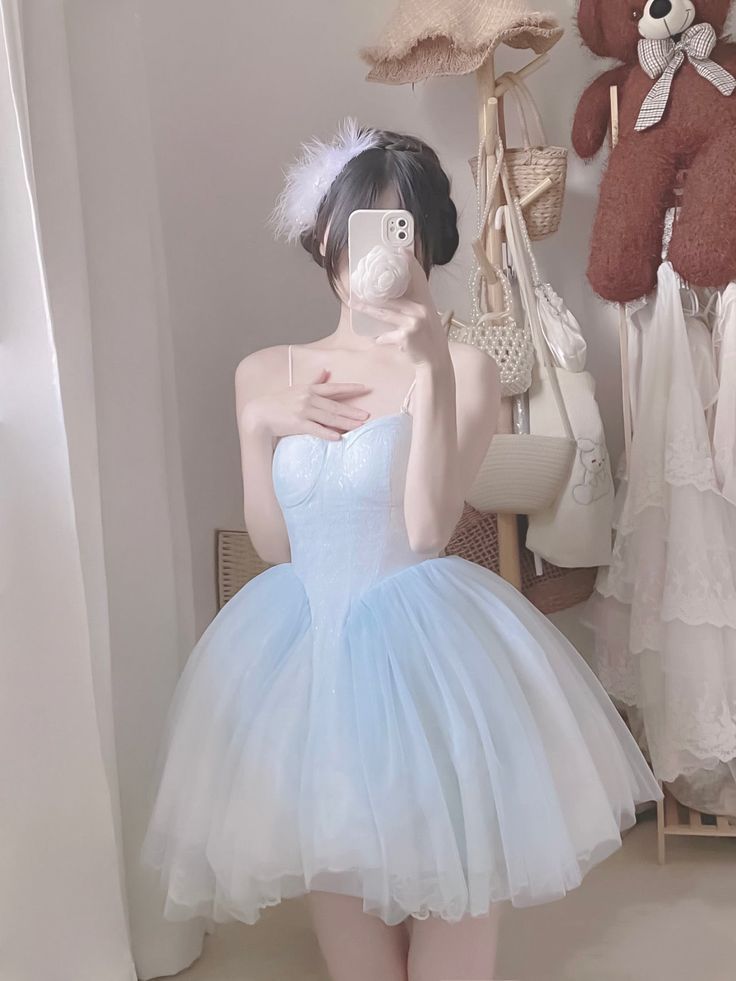 Baby Blue Sweetheart Homecoming Dresses Lace Short Prom Dresses,LTP3910
