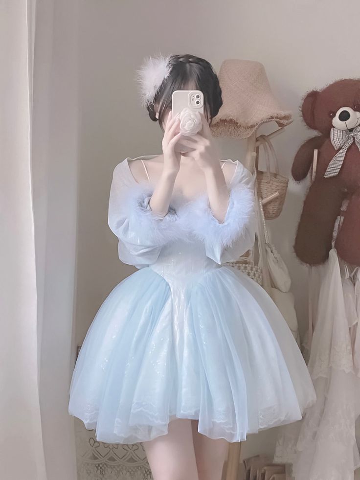 Baby Blue Sweetheart Homecoming Dresses Lace Short Prom Dresses,LTP3910