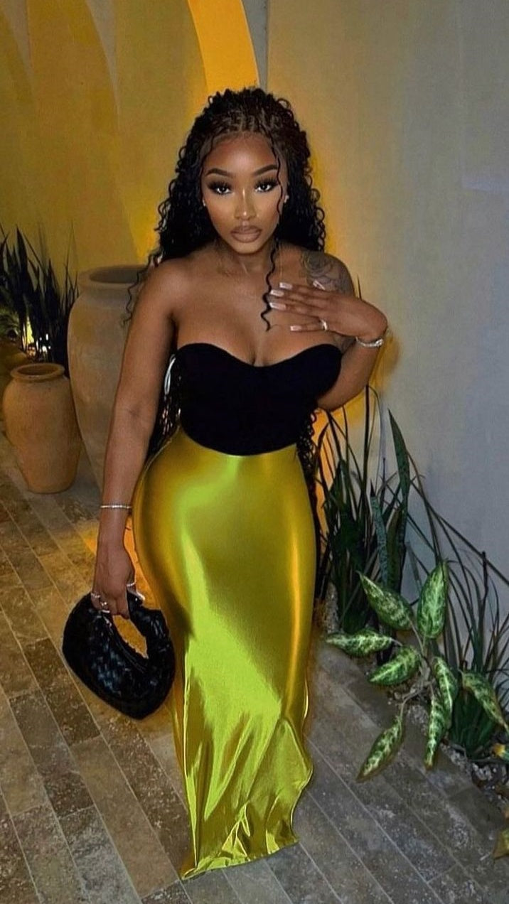 Black Girl Party Dress Sweetheart Bodycon Prom Dress,LTP3552