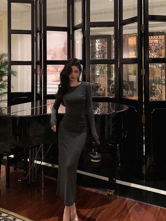 Classy Sheath Scoop neckline Black Prom Dresses Birthday Outfits Evening Gown , LTP3614