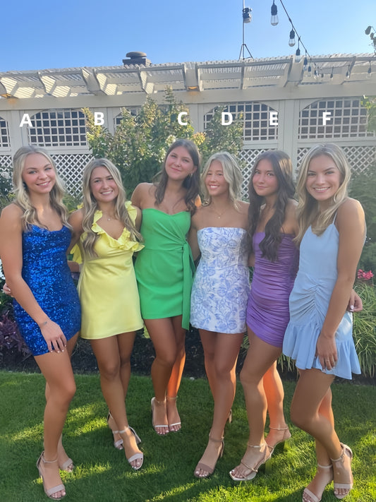 Cute Homecoming Dresses Short Party Dresses Cocktail Dress,LTP4025