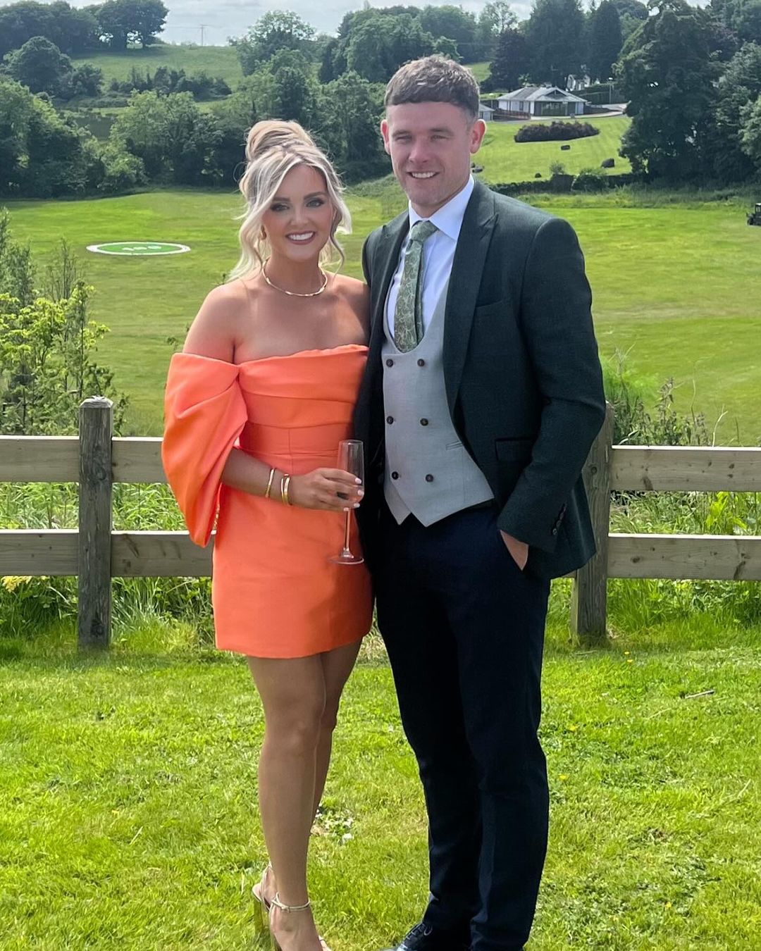 Cute Orange Tight Homecoming Dress Short Cocktail Dress, LTP3304