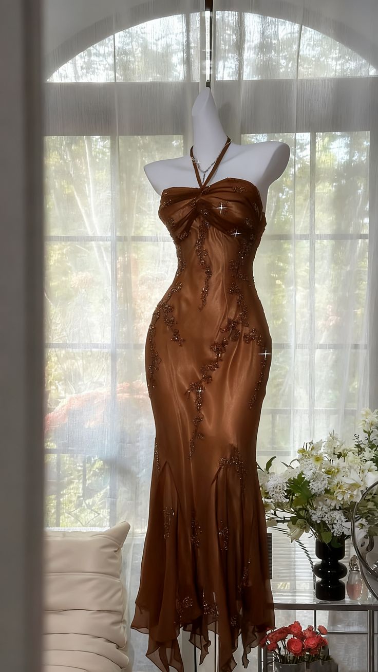 Elegant Appliques Bodycon Prom Dresses Chiffon Beaded Party Dress,LTP4155