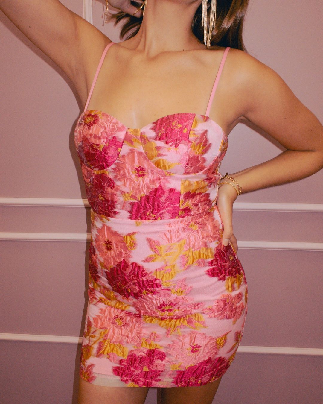 Embroidery Print Floral Bodycon Homecoming Dresses Sweetheart Mini Club Dress, LTP3290