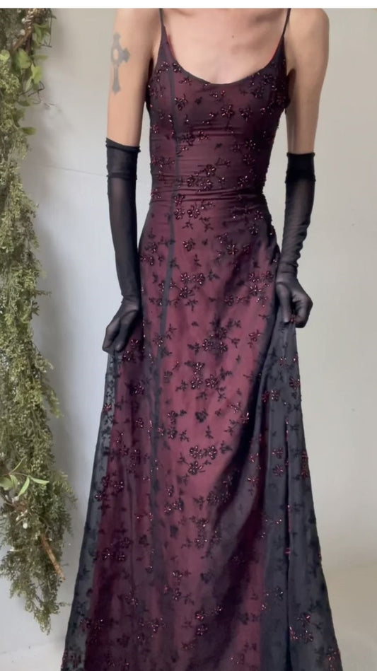 Hand Made Beaded Sheath Long Prom Dresses Senior Party Dress,LTP4136