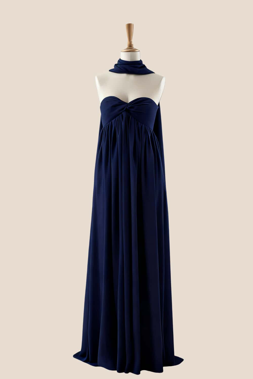 Yellow Corset Ruched Slit Long Prom Dress
