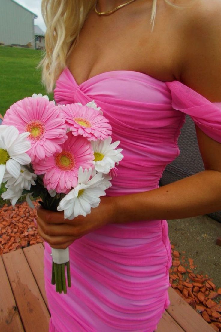 Off The Shoulder Pleated Bodycon Homecoming Dresses Custom Made Prom Dress, LTP3943