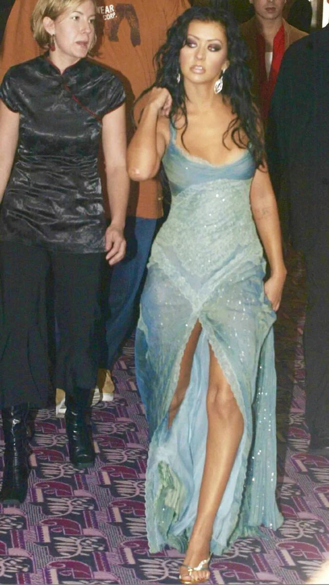 Sexy Mermaid Straps Green Long Evening Dress Lace Slit Prom Dresses, LTP3651