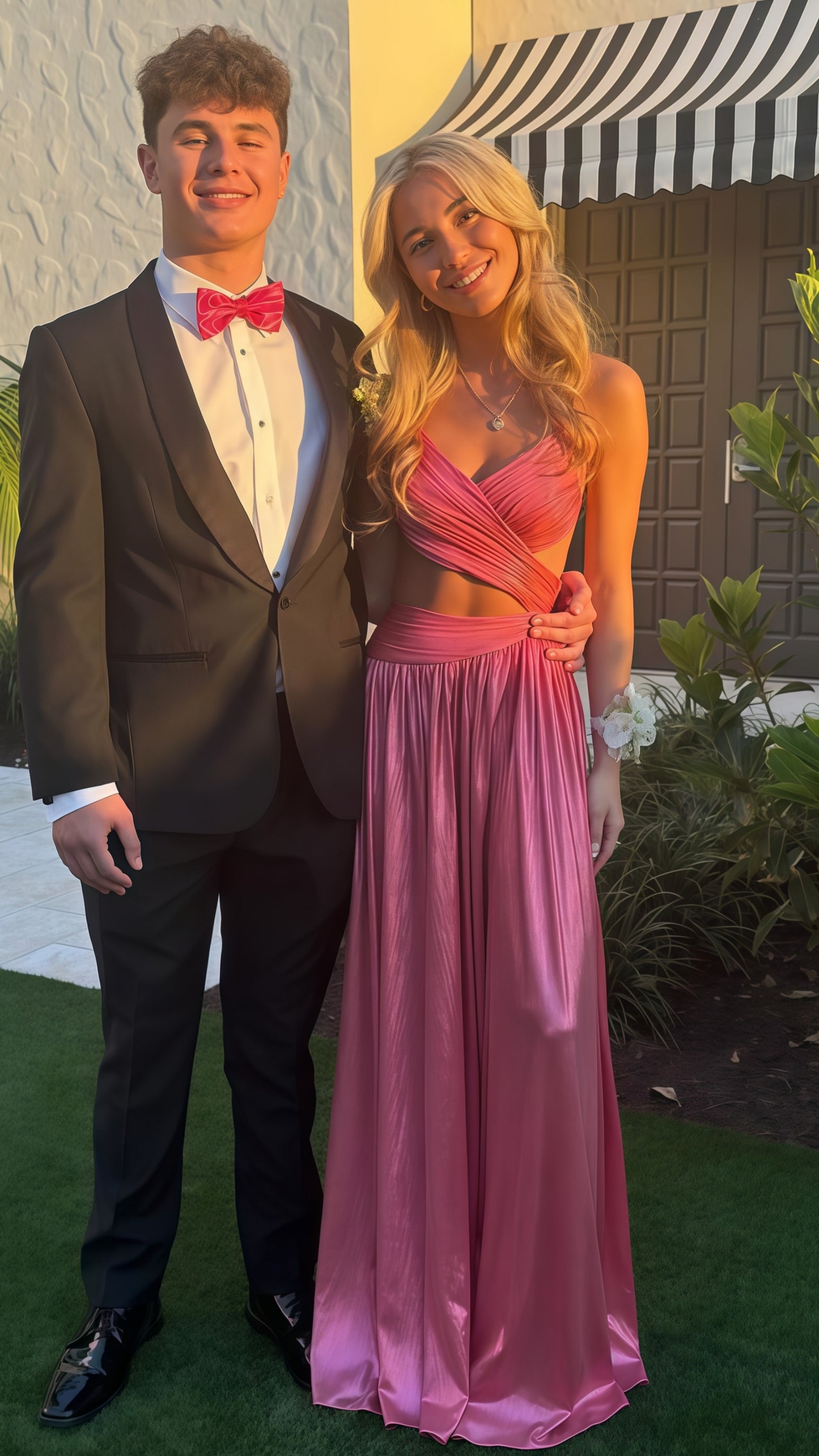 Sexy Pink Sheath Prom Dress, Spaghetti Straps Party Dress,LTP3423