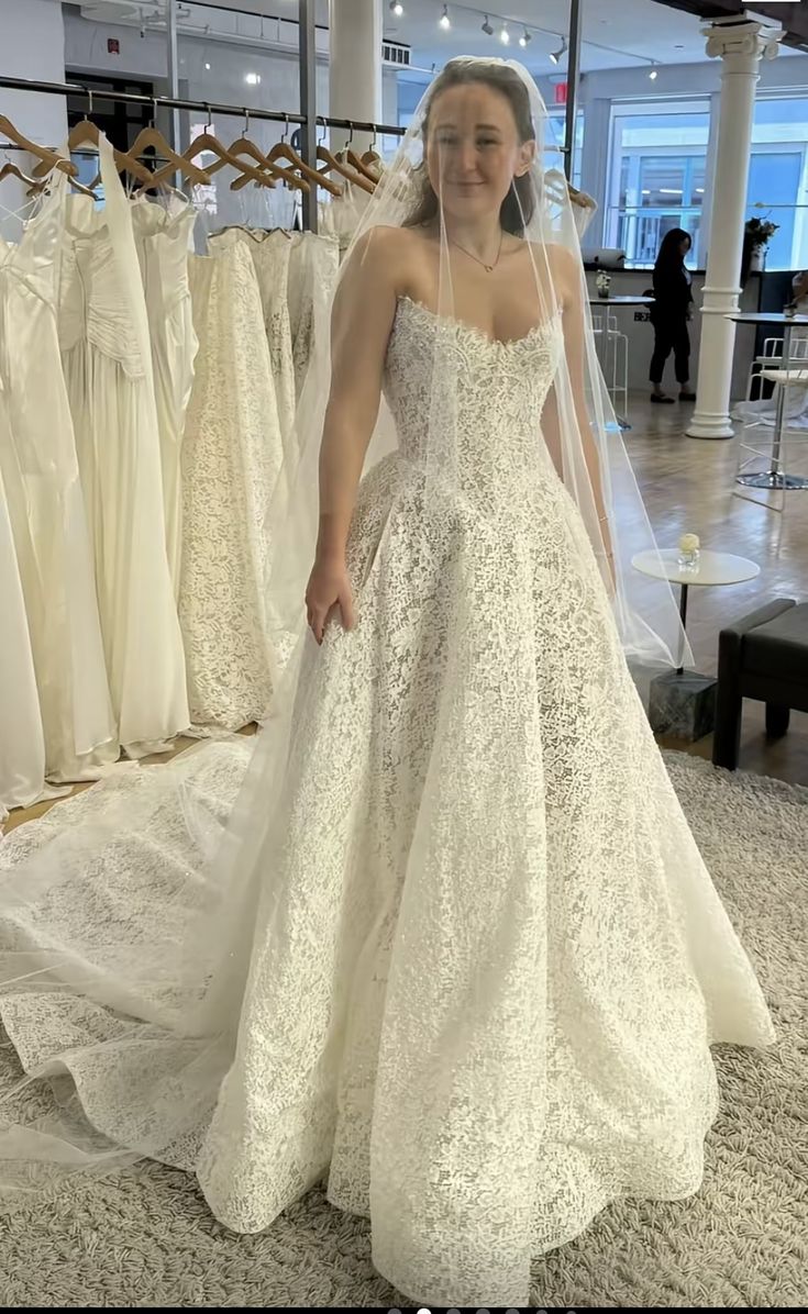 Strapless A-line White Bridal Dresses Sleeveless Wedding Dress,LTP4354