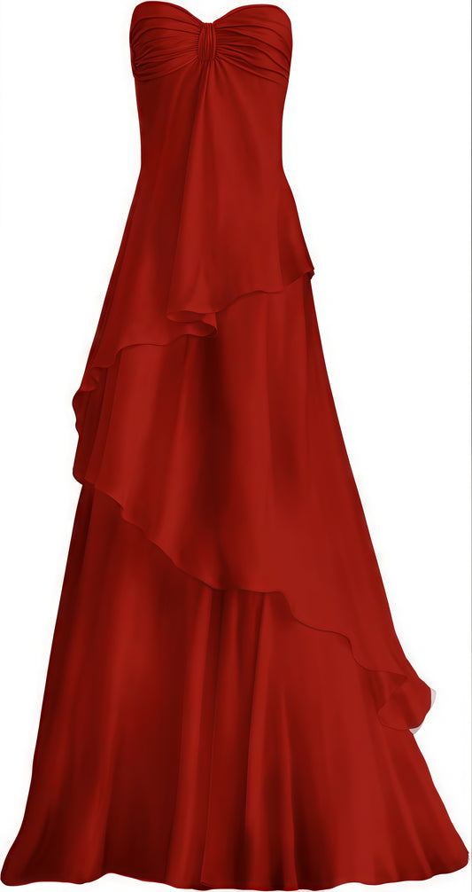 Sweetheart White Long Prom Dress, Sleeveless Evening Dress, LTP3653