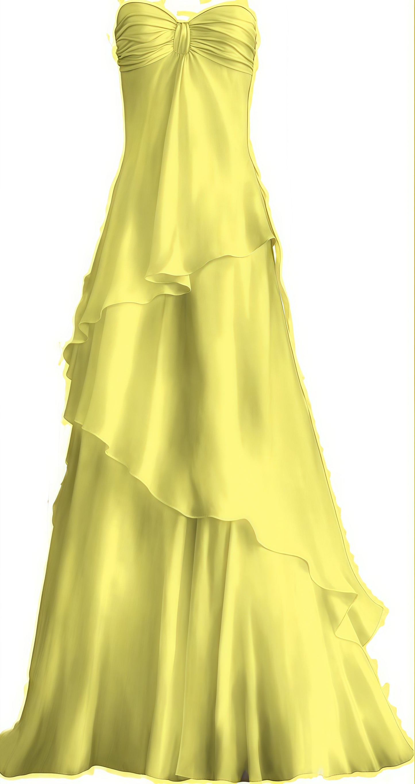 Sweetheart White Long Prom Dress, Sleeveless Evening Dress, LTP3653