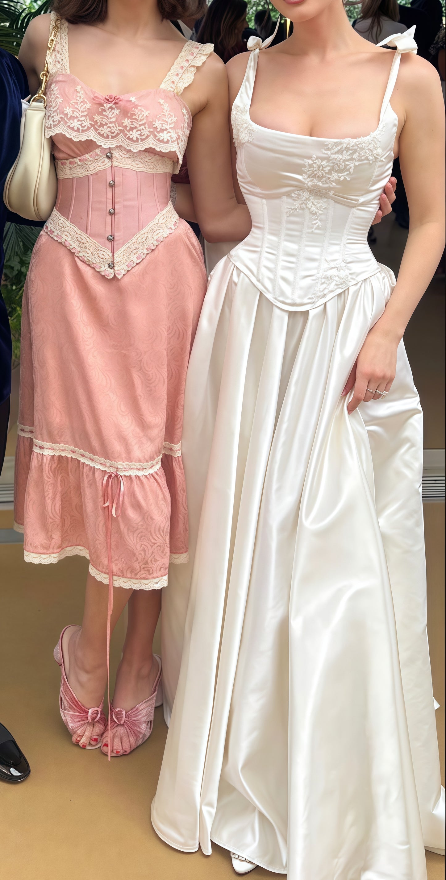 Vintage Ivory Appliques Party Dress, High Quality Wedding Dress,LTP3660