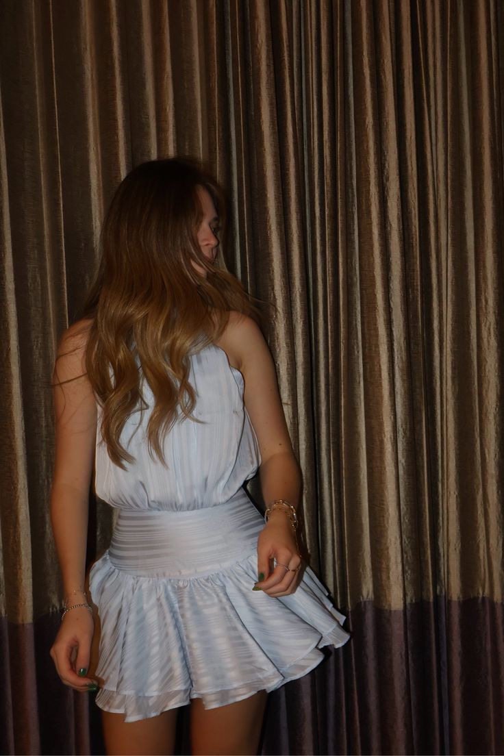 Pink Halter Custom Made Party Dresses Mini Hoco Prom Dress,LTP4481