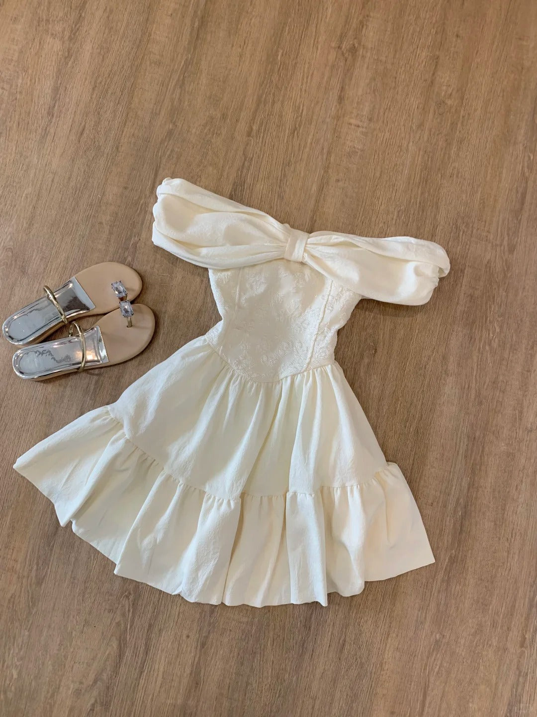 Beautiful One Shoulder Bow Princess A-Line Homecoming Dress