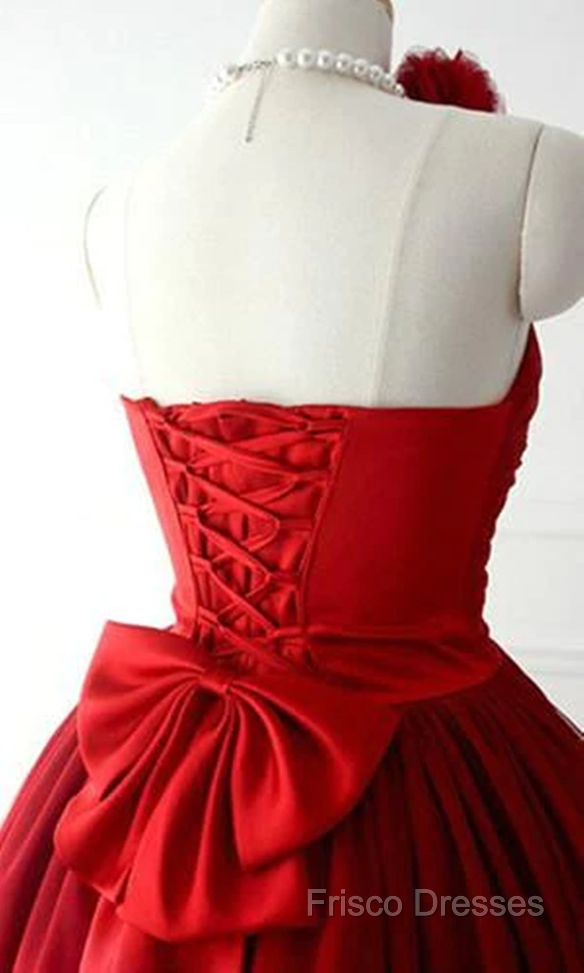 Custom Made Short Burgundy Formal Prom Dress, Burgundy Bridesmaid Dress, Graduation/Homecoming Dress