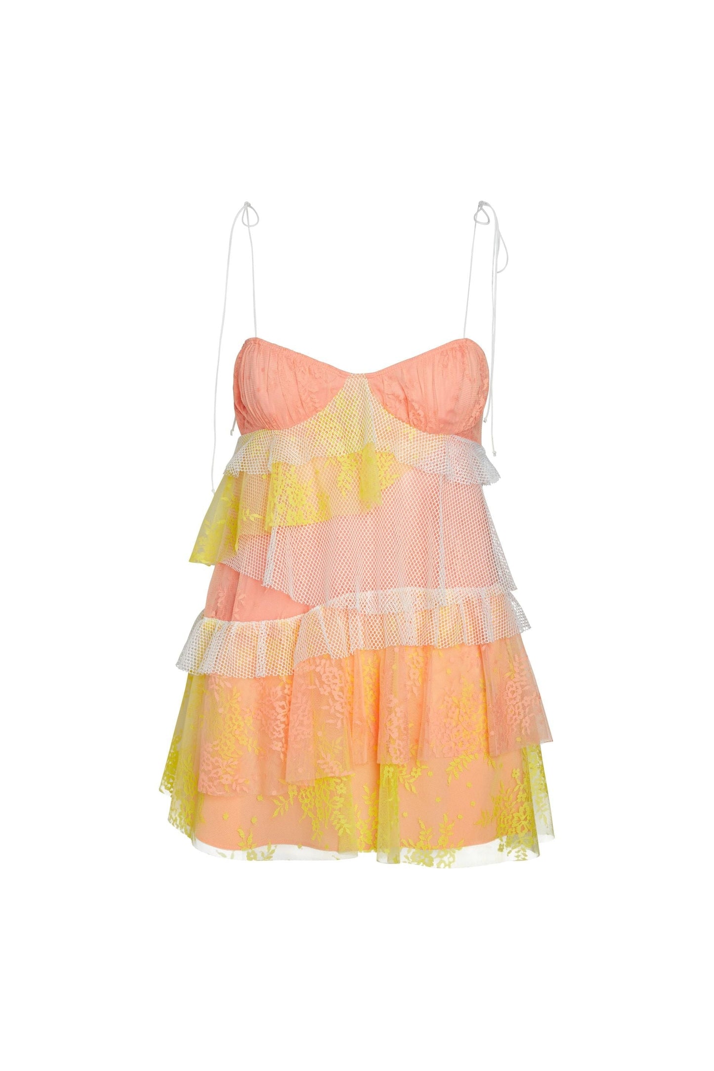 Spaghetti Straps Chiffon Lace Homecoming Dresses Mini Prom Dress,