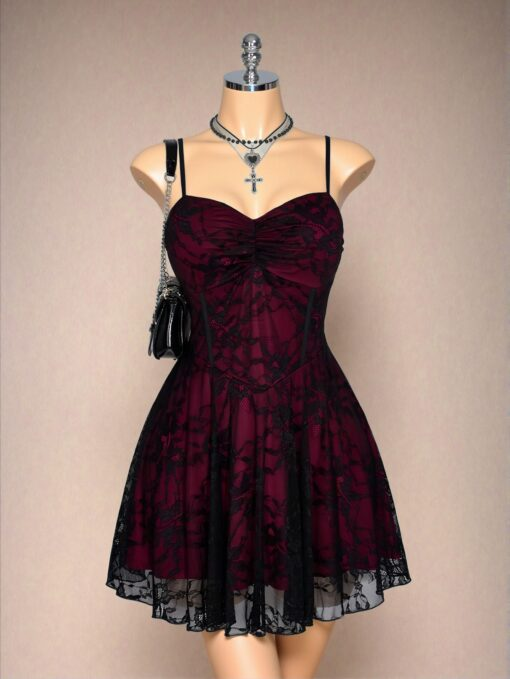 Vintage Spaghetti Straps V Neck A Line Short Graduation Homecoming Dress 20Th Birthday Outfits