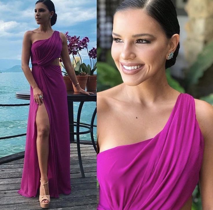 LTP0240,One Shoulder Long Sleeveless Modern Prom Dress Chiffon Pleated Evening Dresses