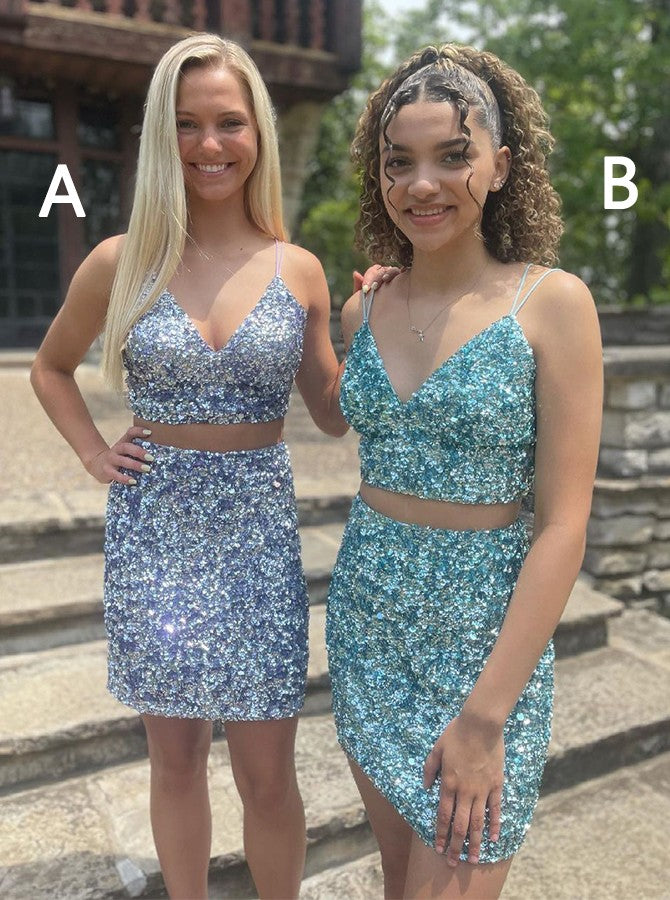 graduation dresses 2022 Veaul 2026 Chic Beautiful Purple Multi-Colors Homecoming Bridal Graduation Dresses 2022 A-Line