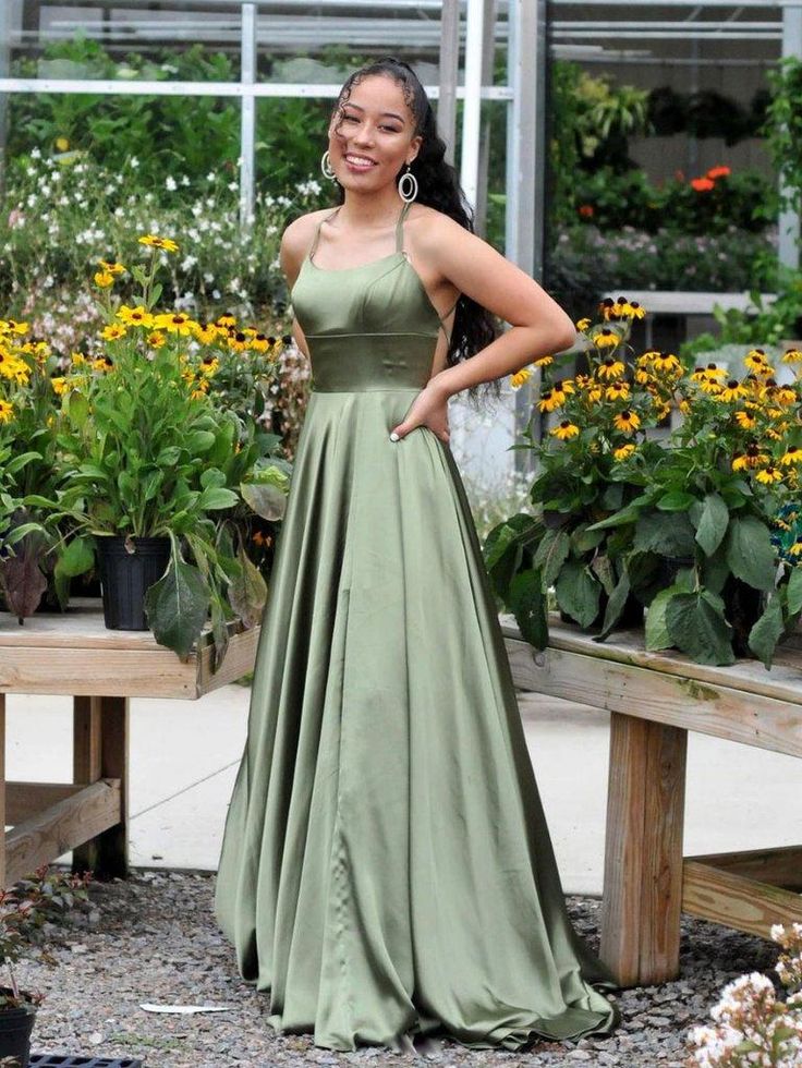 LTP0936,Simple green cross back prom dresses satin evening dress Laylatailor Shop LTP0936,Simple green cross back prom dresses satin evening dress Laylatailor Shop