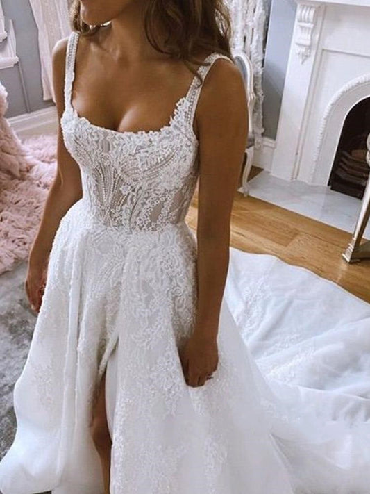 LTP1118,Illusion white lace a-line wedding gown,white bridal wedding dresses