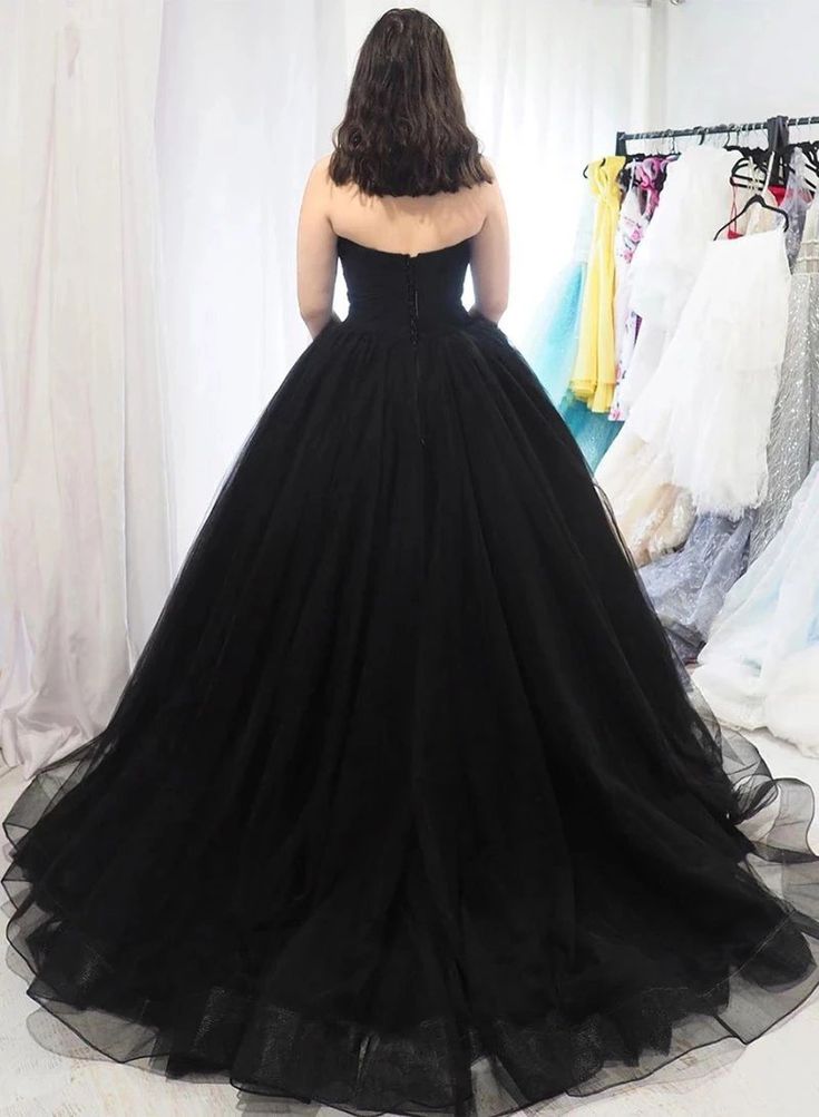 LTP0026,Black Prom Dress,Birthday Party Dress, Sweet 16 Dress, Formal Dress, Graduation School Party Gown