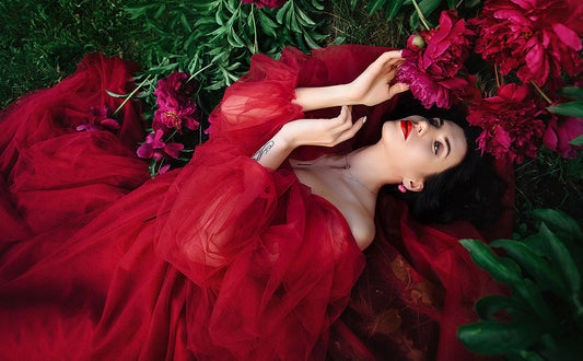 LTP1560,Off The Shoulder Pink Tulle Long Prom Evening Dresses,Pleated A-Line Formal Gown