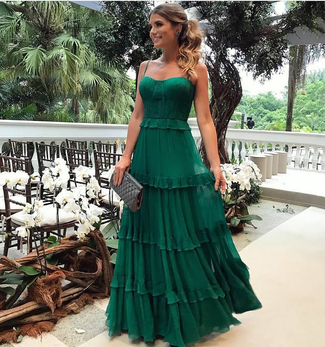 LTP0402,Green Prom Dress Ruffles Chiffon Long Prom Dresses Spaghetti S Laylatailor Shop LTP0402,Green Prom Dress Ruffles Chiffon Long Prom Dresses Spaghetti S Laylatailor Shop