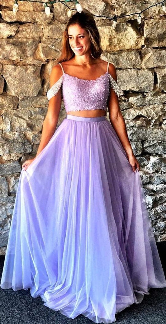 LTP0786,Lilac off the shoulder applique beaded long prom evening dresses