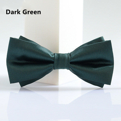 Colorful high quality men bow tie(Free shipping when order with dress)