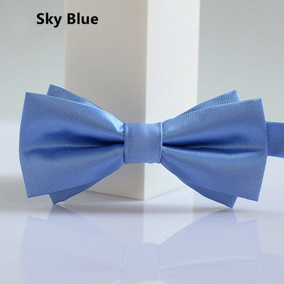 Colorful high quality men bow tie(Free shipping when order with dress)