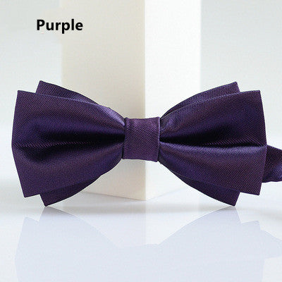 Colorful high quality men bow tie(Free shipping when order with dress)