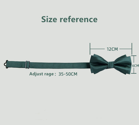 Colorful high quality men bow tie(Free shipping when order with dress)
