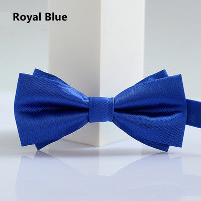 Colorful high quality men bow tie(Free shipping when order with dress)