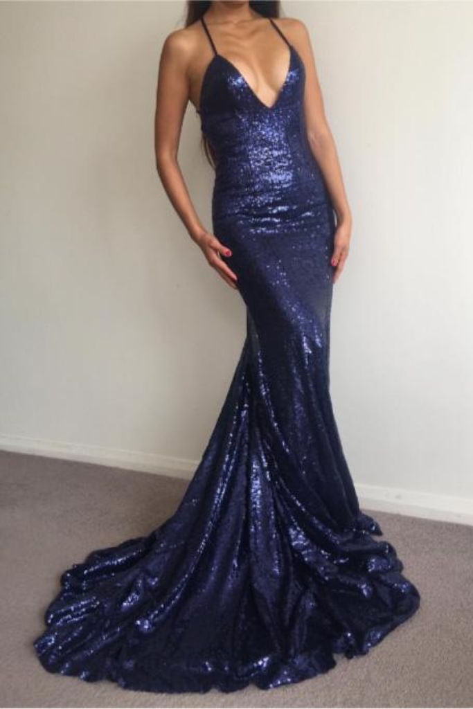 LTP0018,Sexy Mermaid Blue Prom Dress,Cross Back Evening Long Dresses Laylatailor Shop LTP0018,Sexy Mermaid Blue Prom Dress,Cross Back Evening Long Dresses Laylatailor Shop