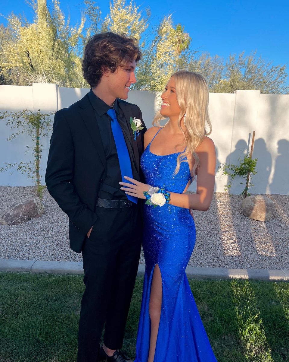 LTP1177,Sparkle Royal Blue Mermaid Long Prom Dresses,Side Slit Criss C Laylatailor Shop LTP1177,Sparkle Royal Blue Mermaid Long Prom Dresses,Side Slit Criss C Laylatailor Shop