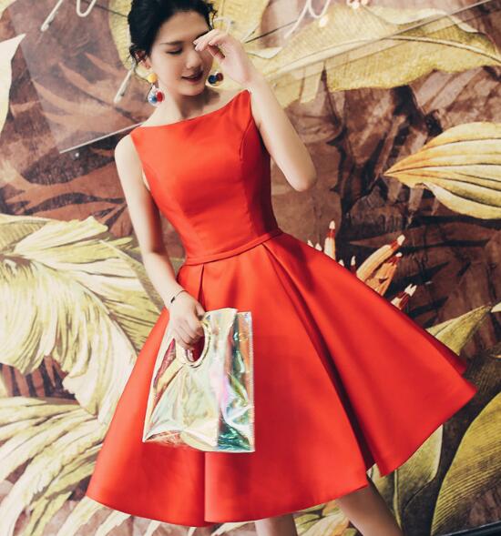 LTP1429,Beautiful Red Satin Short Party Dresses,Backless Homecoming Dr Laylatailor Shop LTP1429,Beautiful Red Satin Short Party Dresses,Backless Homecoming Dr Laylatailor Shop