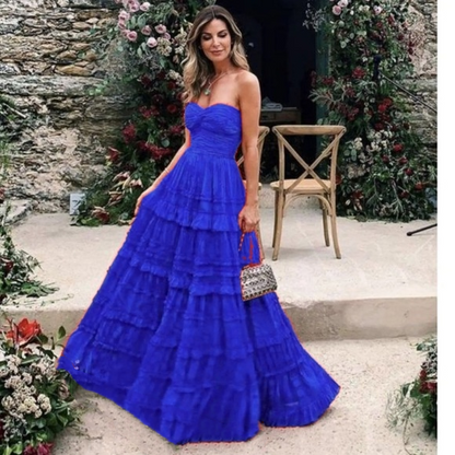 Fashion Red Prom Dresses Long Sexy Prom Dress