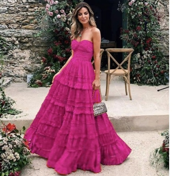 Fashion Red Prom Dresses Long Sexy Prom Dress