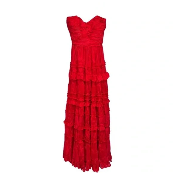 Fashion Red Prom Dresses Long Sexy Prom Dress