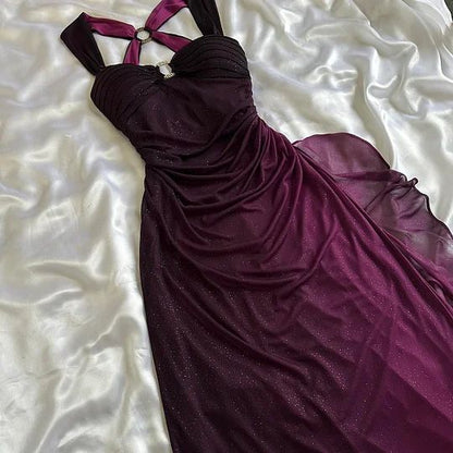 Birthday Party Dresses Chiffon Prom Dresses