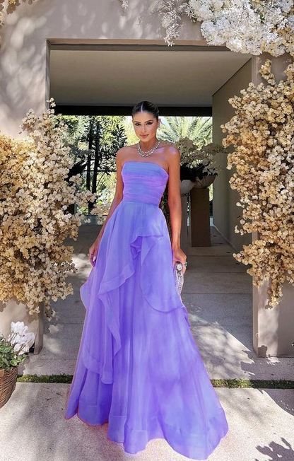 simple pink prom dress,modest evening dresses