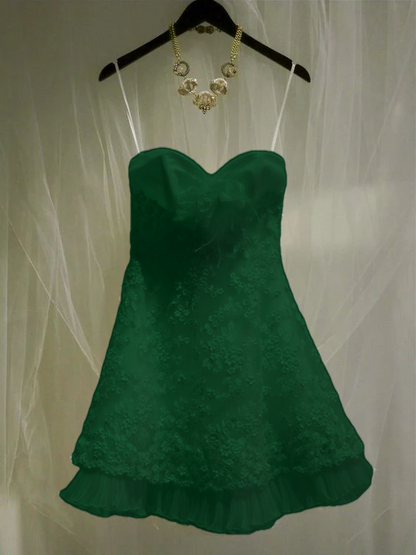 Sleeveless A-Line Homecoming Dress Party Gowns