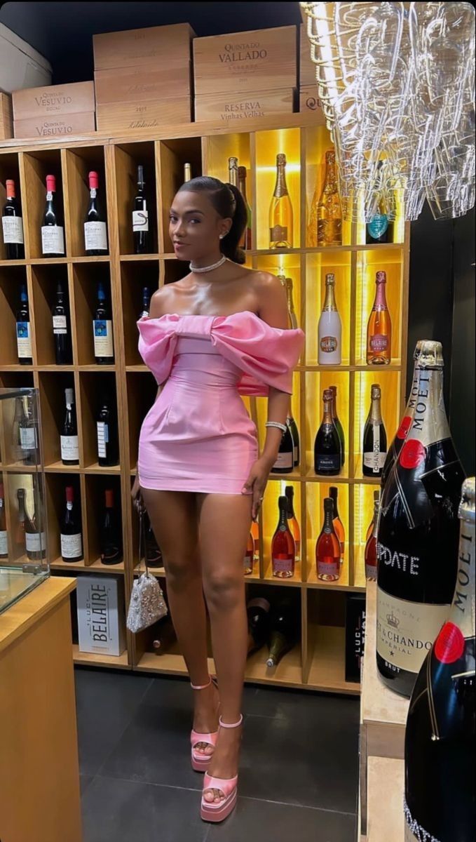 Pink Short Prom Dress Homecoming Dress