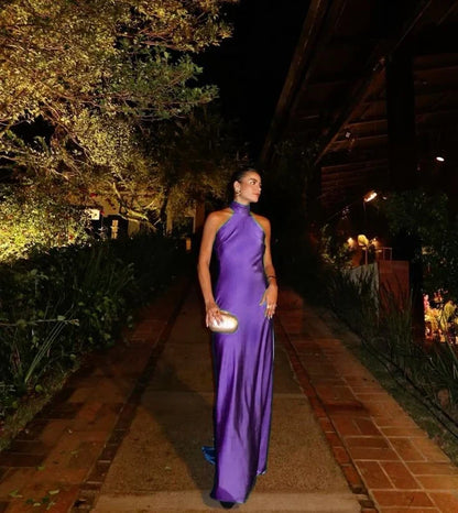 Sexy Sheath Blue Evening Gown Prom Party Dresses